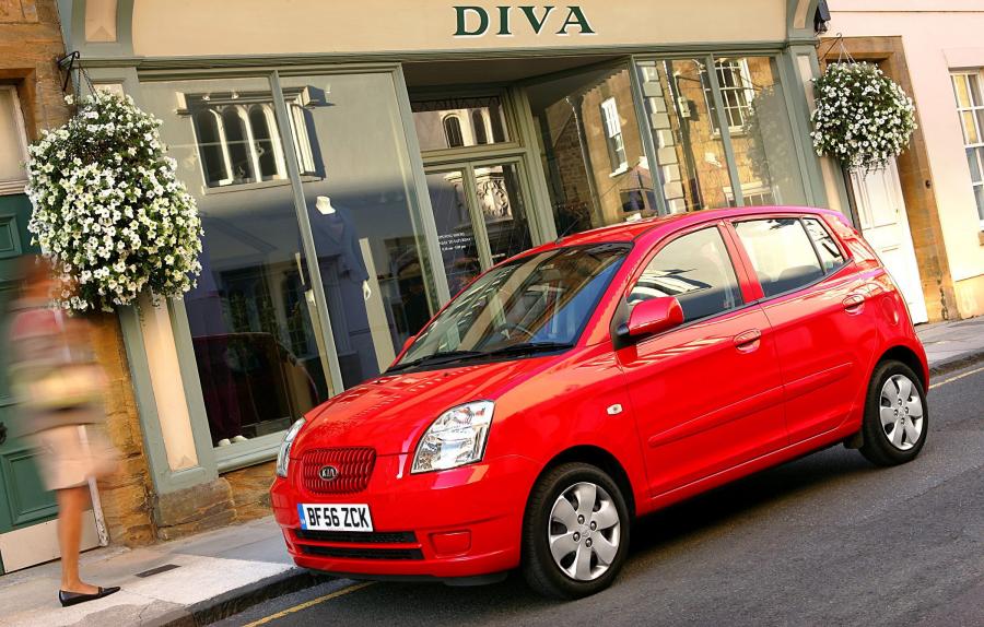  Kia Picanto 2005 года  (фото 124 из 126)
